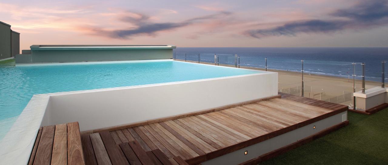 Altamarea Residence & Family Hotel Cervia Buitenkant foto