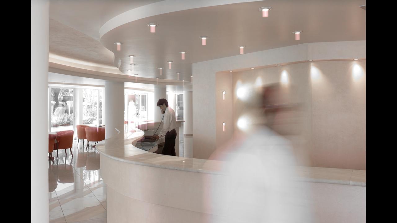 Altamarea Residence & Family Hotel Cervia Buitenkant foto